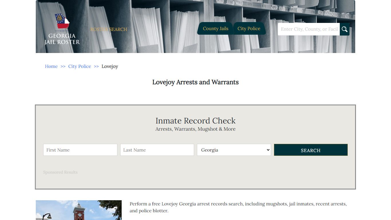 Lovejoy Arrests and Warrants | Georgia Jail Inmate Search